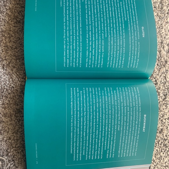 Sarma Melngailis “Living Raw Food” Cook Book Brand New Pure Food Wine Bad Vegan - Picture 7 of 12